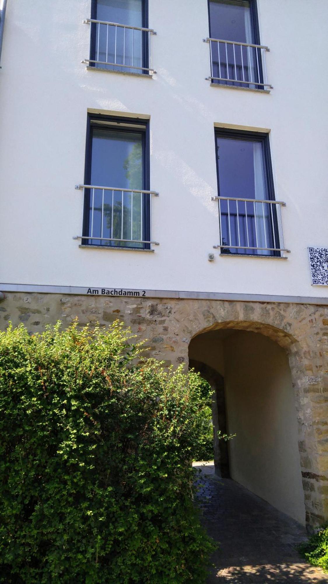Alte Stadtmauer - Apartment Sinsheim Eksteriør bilde