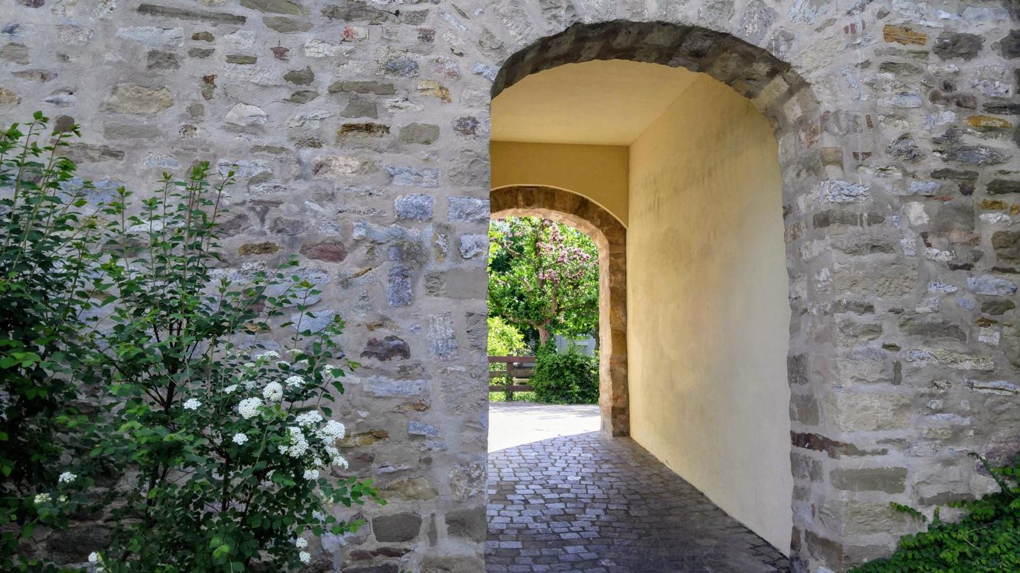 Alte Stadtmauer - Apartment Sinsheim Eksteriør bilde