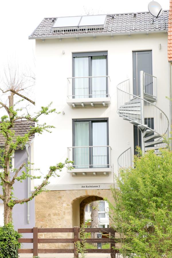 Alte Stadtmauer - Apartment Sinsheim Eksteriør bilde